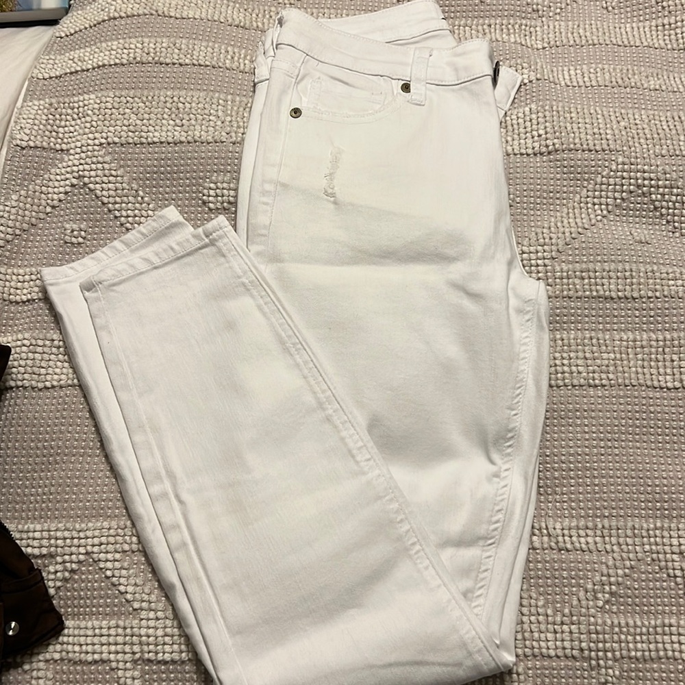 Pistola White Jeans